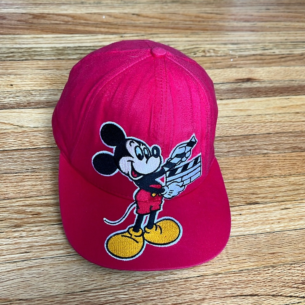 Vintage Walt Disney Studios Mickey Snapback / 90s